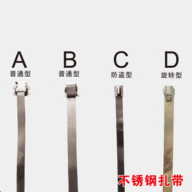 不锈钢扎带 BSD-062